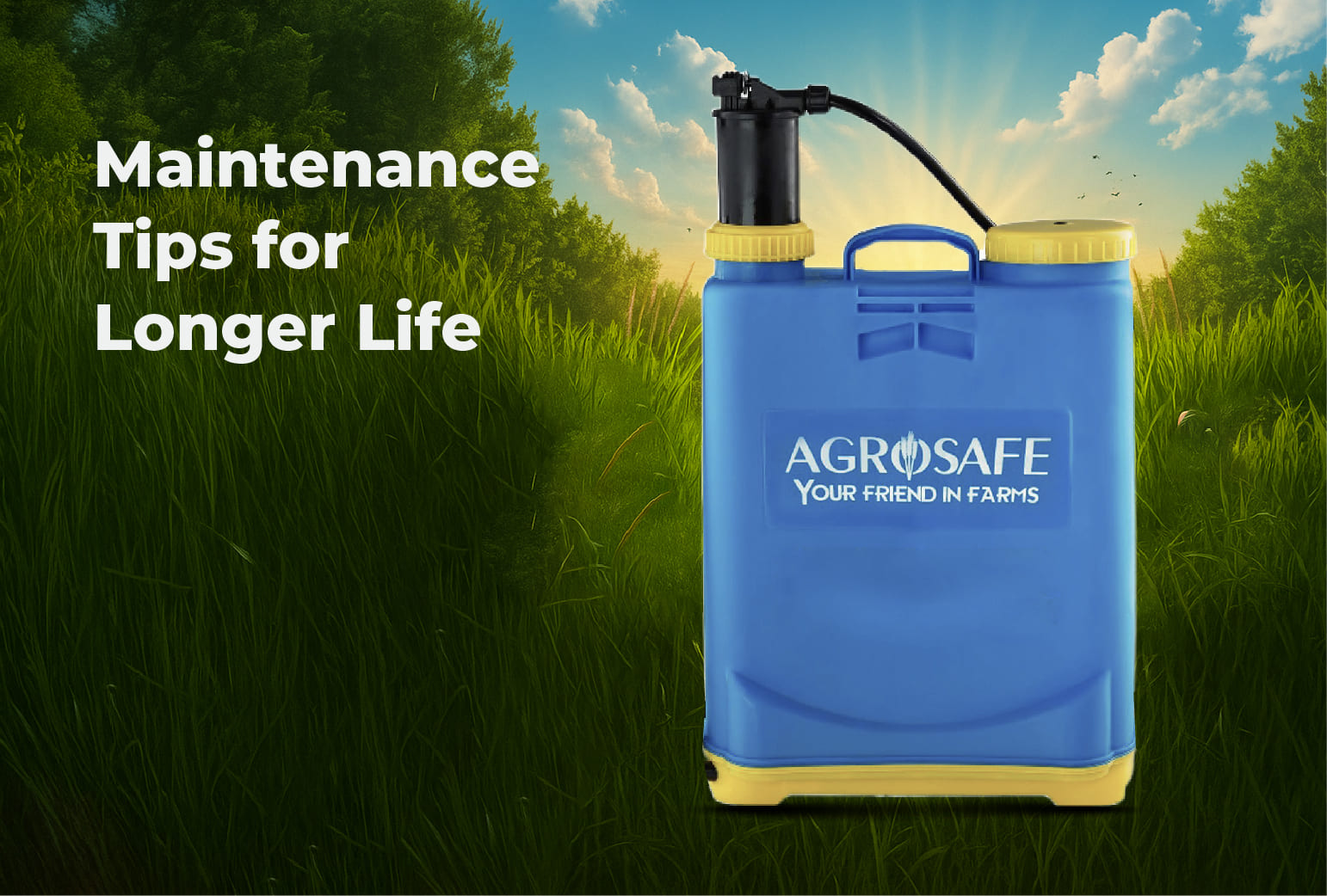 knapsack sprayer